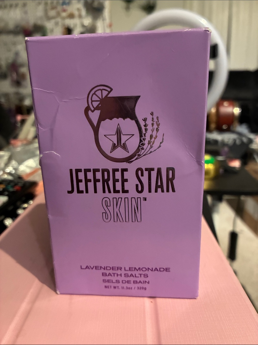 Jeffree Star Skin Lavender Lemonade Bath Salts - Light Purple